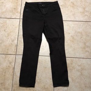 Dark brown and NyDJ leggings. Sz 12.